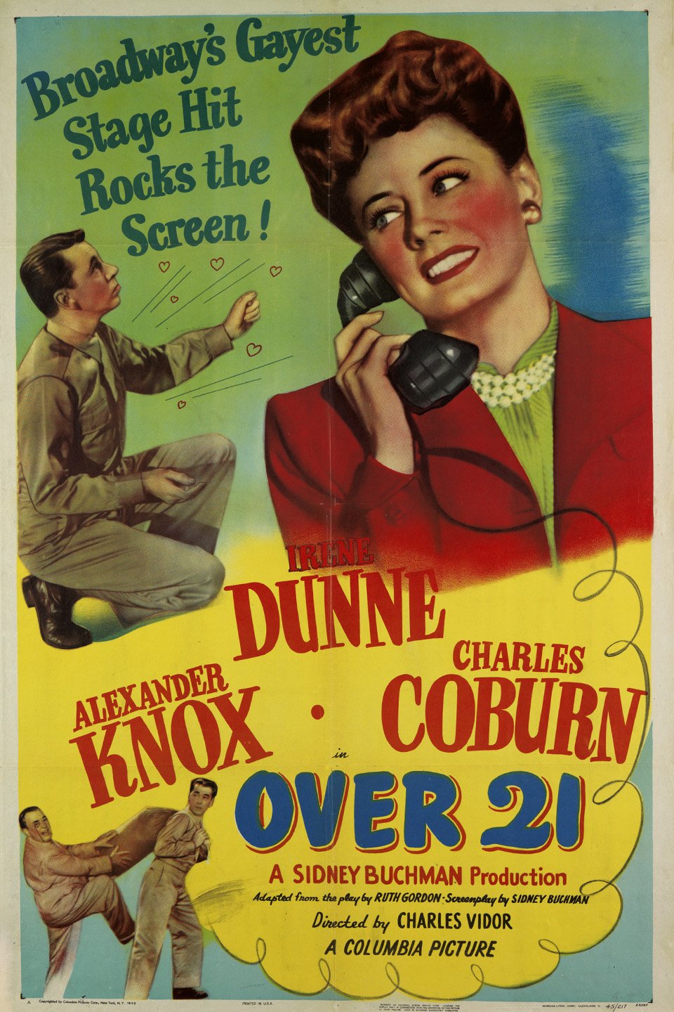 Poster of the movie Over 21