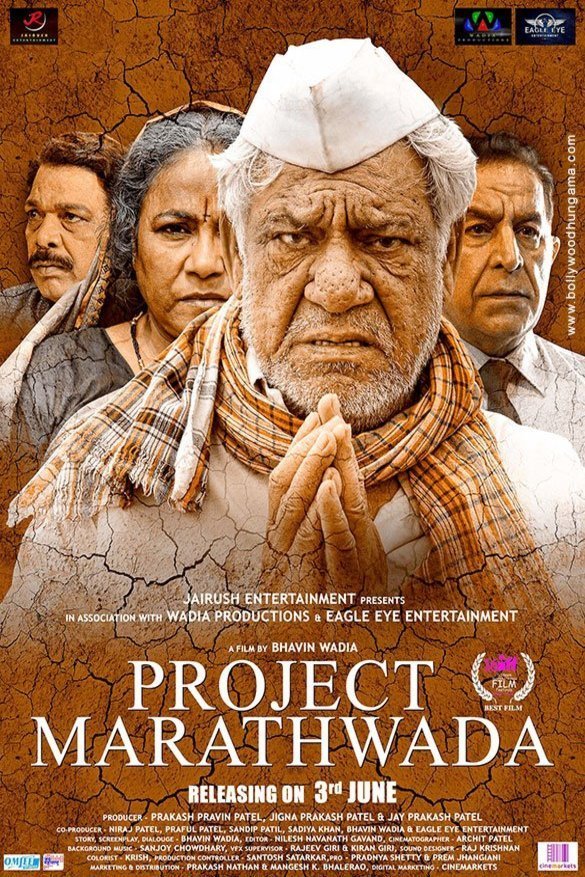 Hindi poster of the movie Project Marathwada