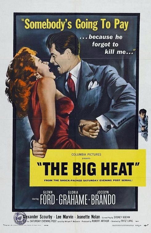 Poster of the movie The Big Heat
