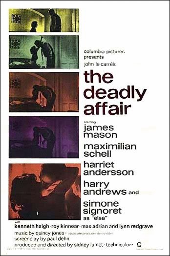Poster of the movie The Deadly Affair