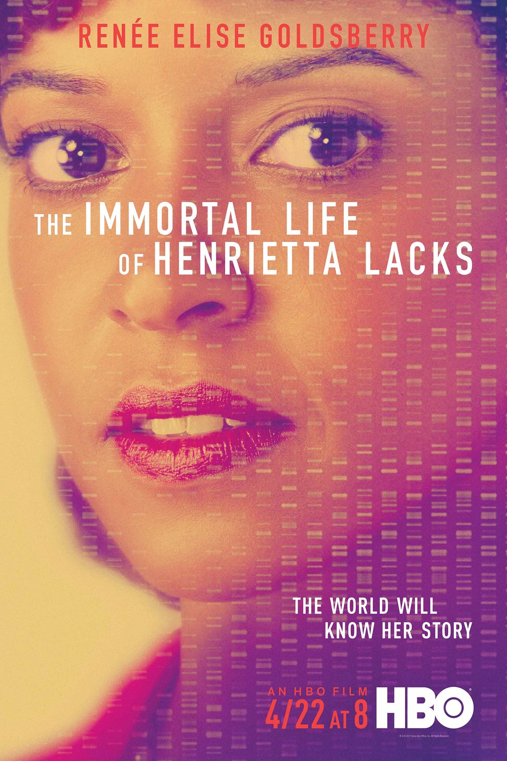 Poster of the movie The Immortal Life of Henrietta Lacks