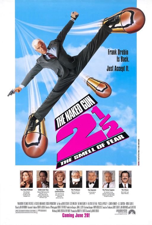 Poster of the movie The Naked Gun 2½: The Smell of Fear