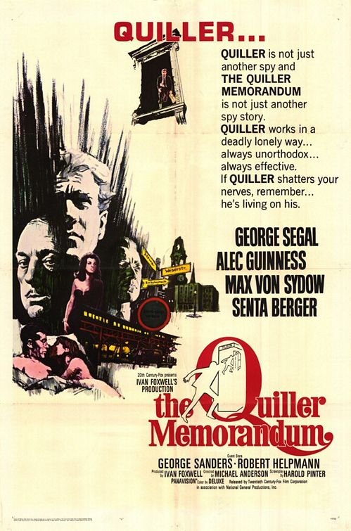 Poster of the movie The Quiller Memorandum