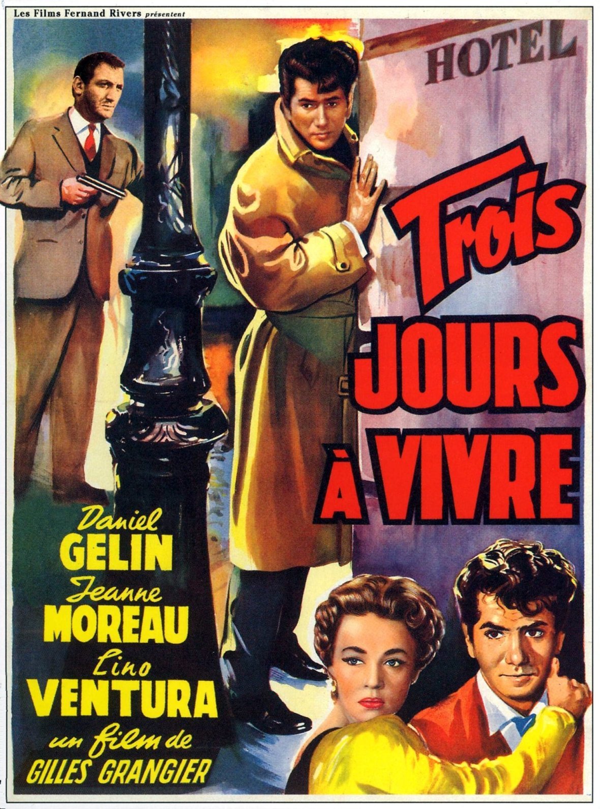 Poster of the movie Three Days to Live