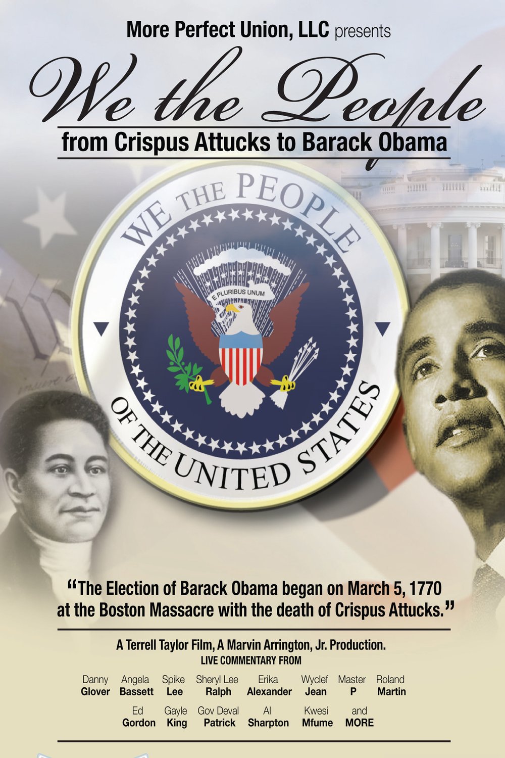 Poster of the movie We the People: From Crispus Attucks to President Barack Obama