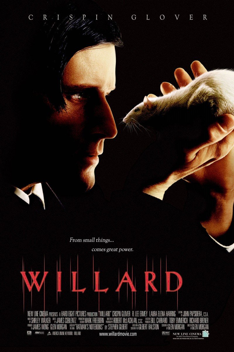 Poster of the movie Willard