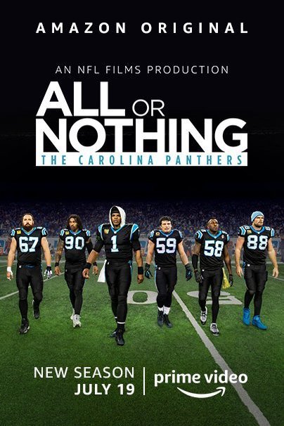 Poster of the movie All or Nothing: Carolina Panthers