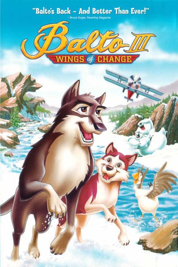 Poster of the movie Balto III: Wings of Change