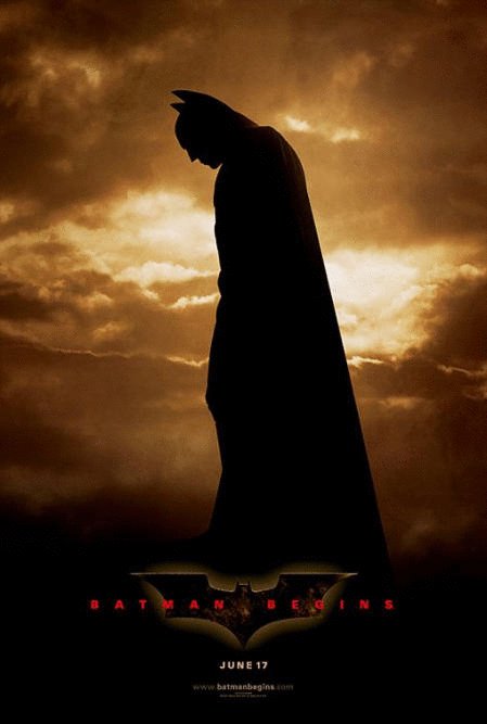 Poster of the movie Batman Begins