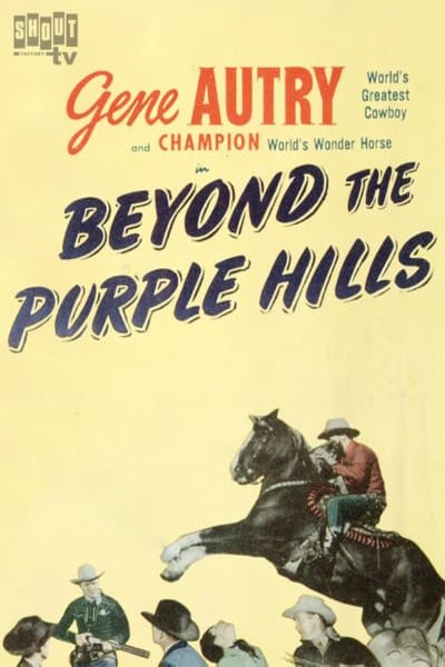 Poster of the movie Beyond the Purple Hills