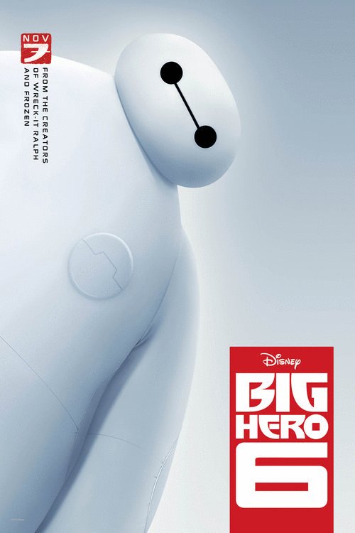Poster of the movie Big Hero 6