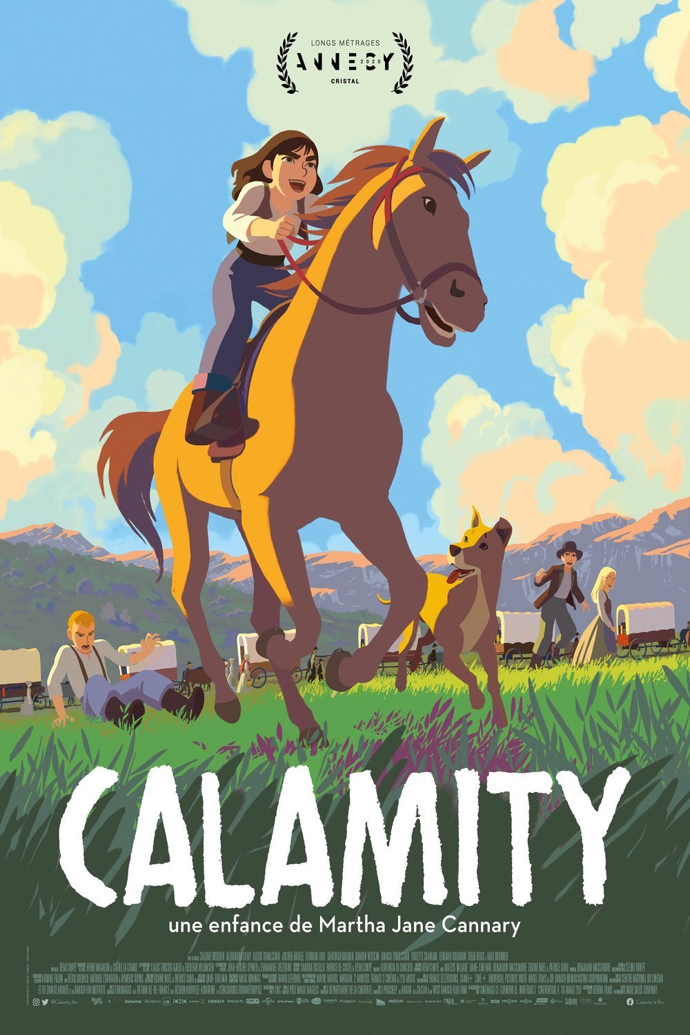 Poster of the movie Calamity, a Childhood of Martha Jane Cannary