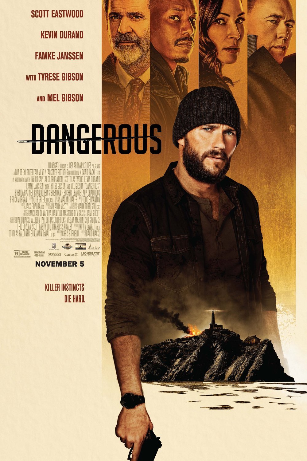 Poster of the movie Dangerous