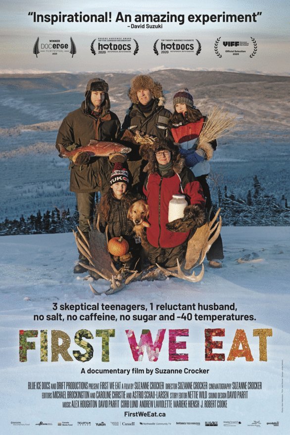 Poster of the movie First We Eat