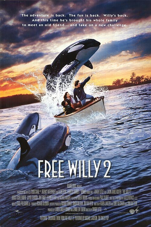 Poster of the movie Free Willy 2: The Adventure Home