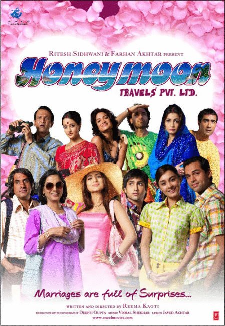 Poster of the movie Honeymoon Travels