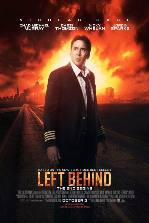 Poster of the movie Left Behind