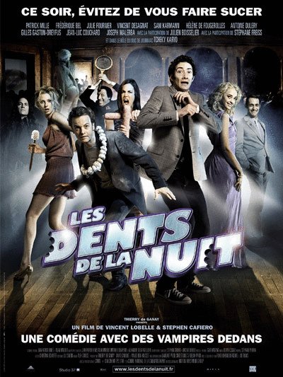 Poster of the movie Les Dents de la nuit