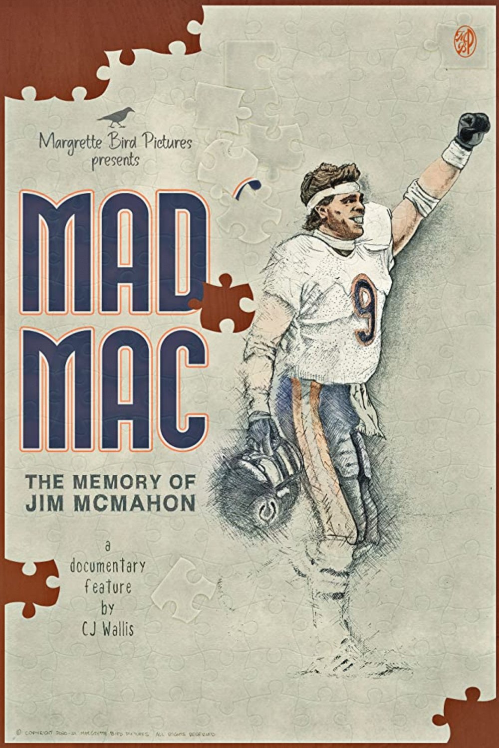 Poster of the movie Mad Mac: The Memory of Jim McMahon