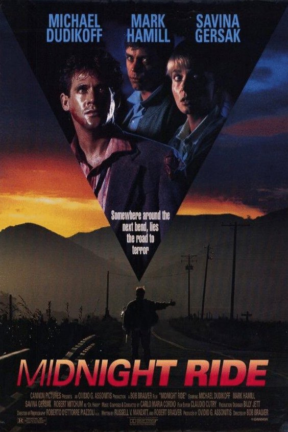 Poster of the movie Midnight Ride