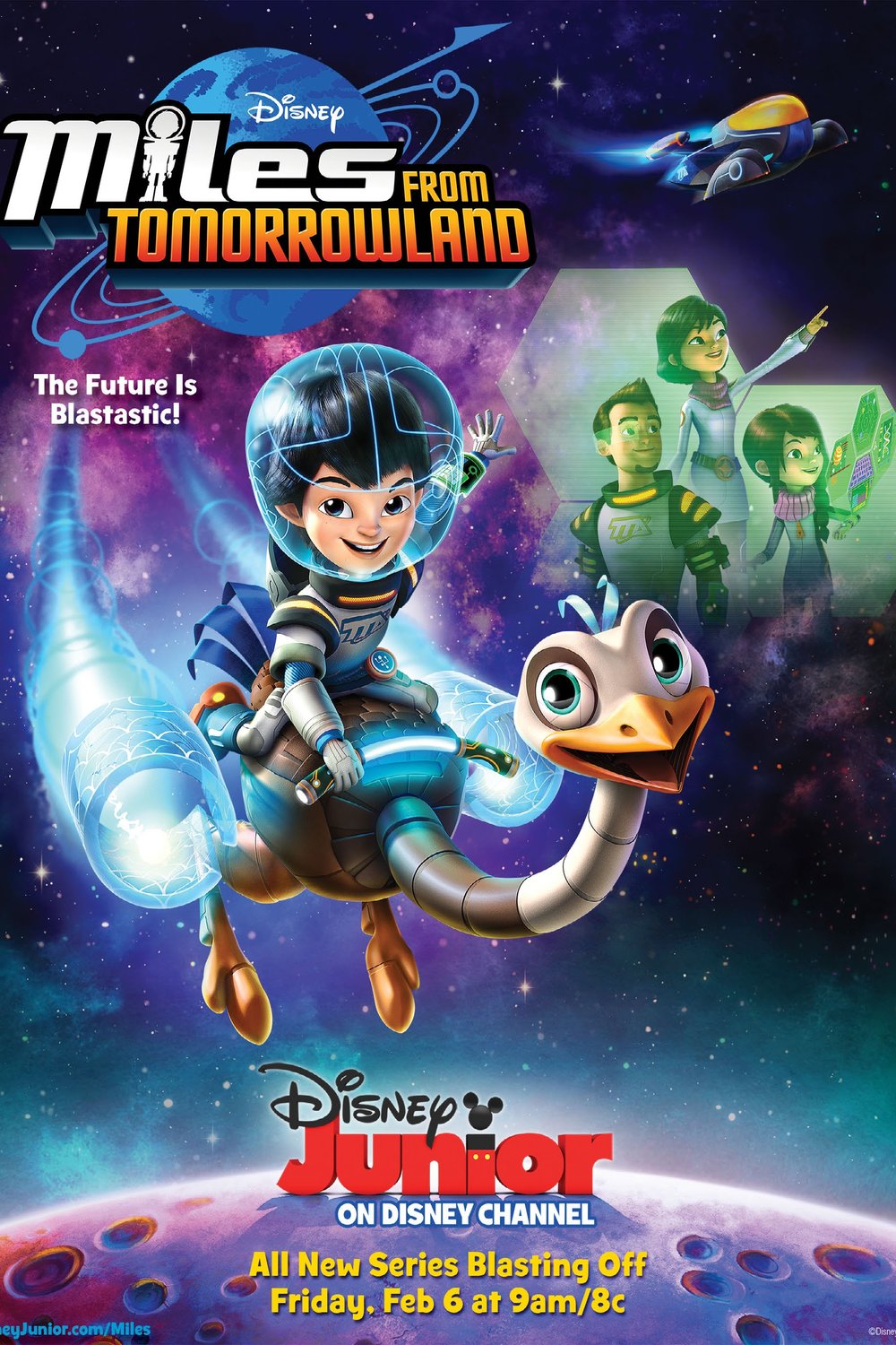 Poster of the movie Miles from Tomorrowland