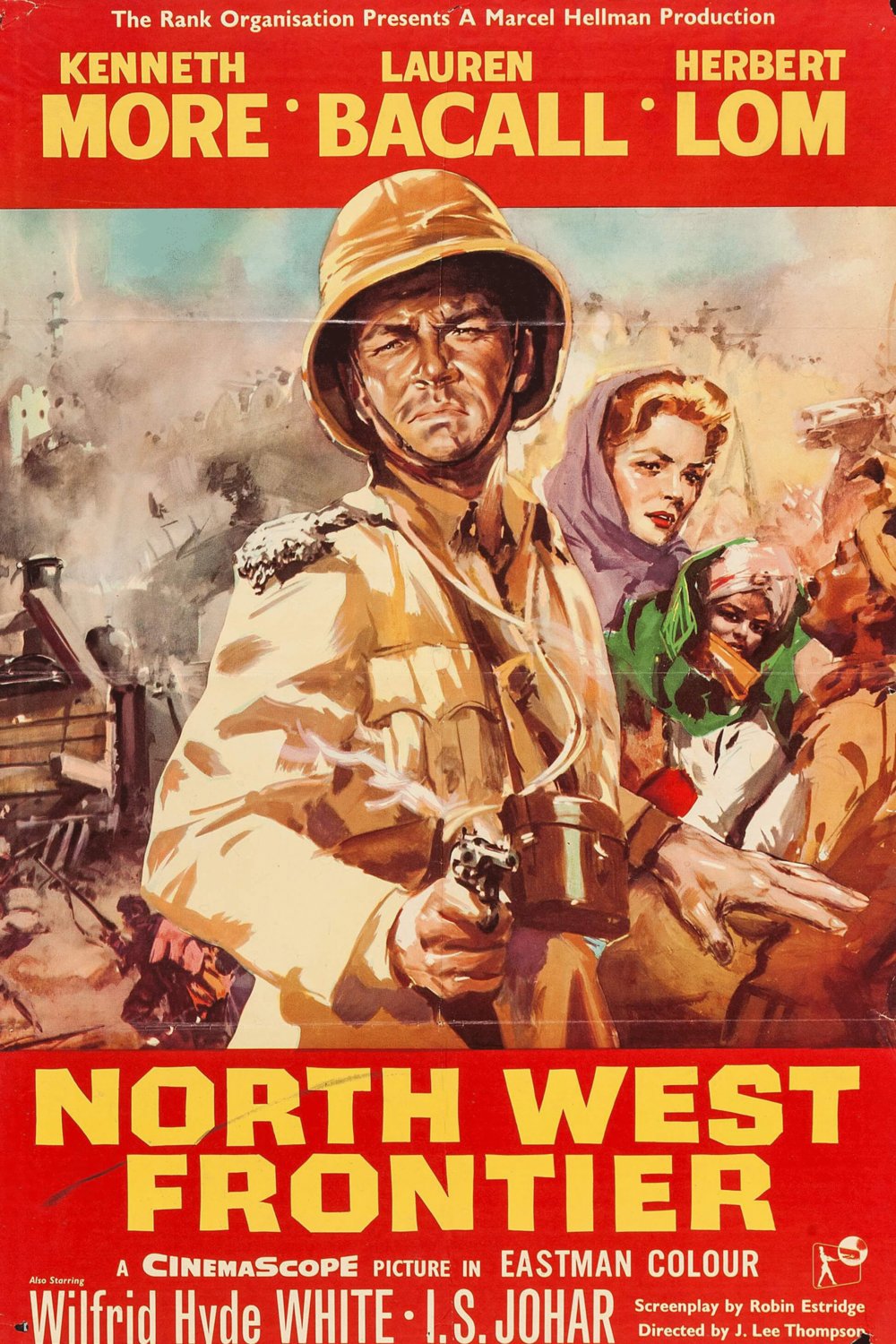 Poster of the movie North West Frontier