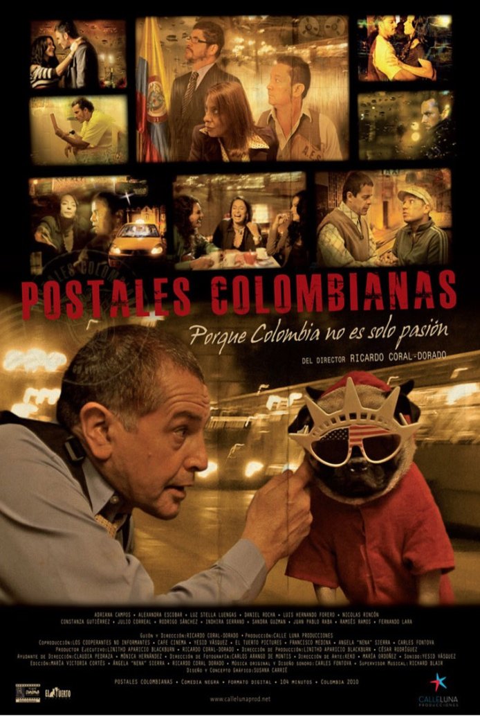 Poster of the movie Postales Colombianas