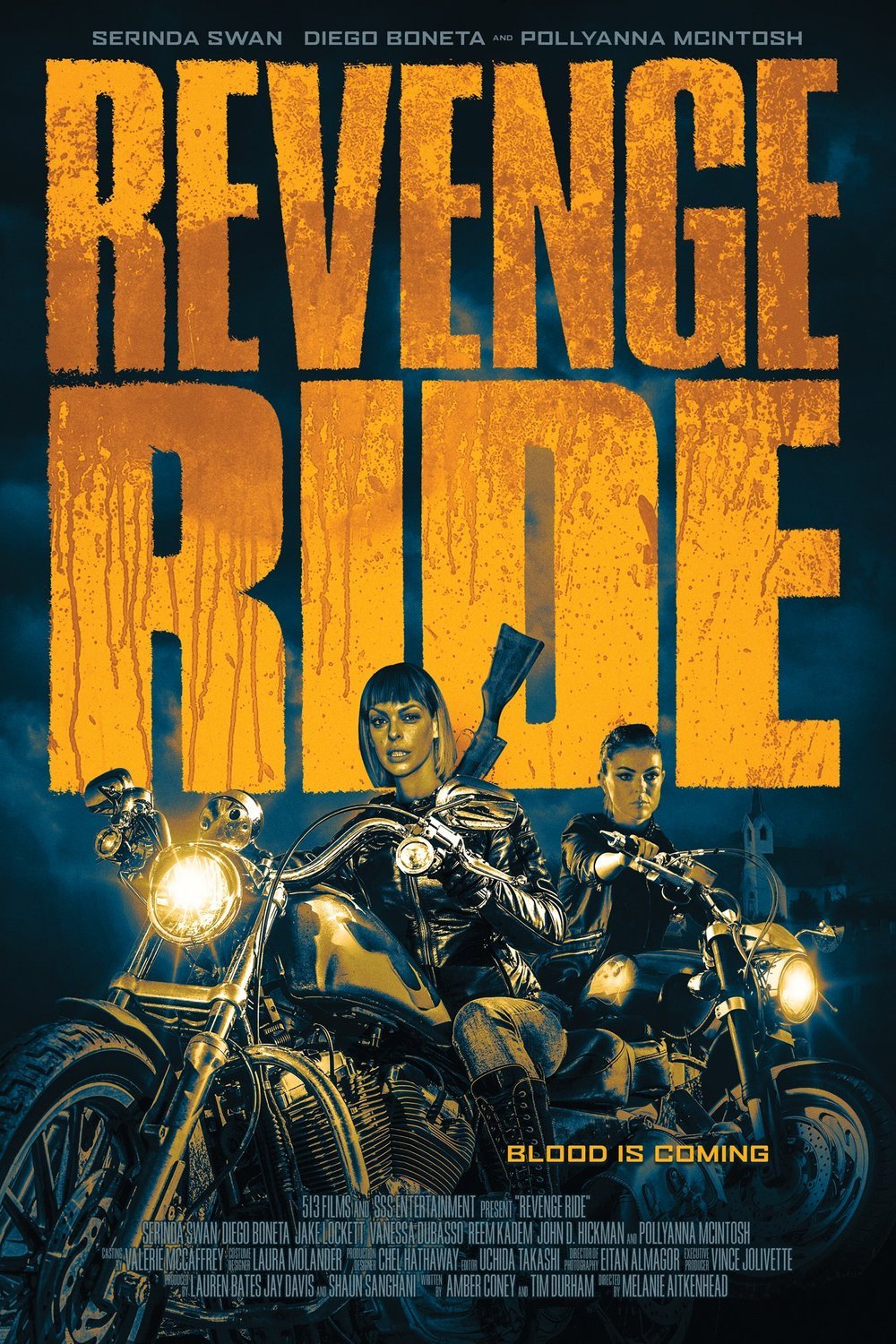 Poster of the movie Revenge Ride