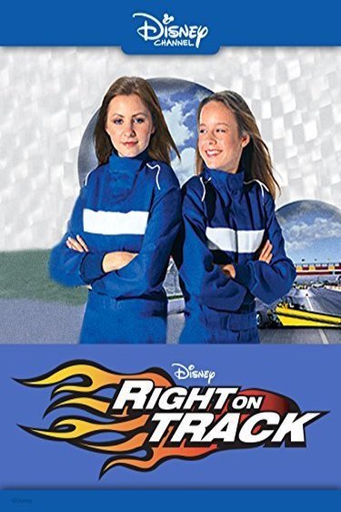 English poster of the movie Right on Track