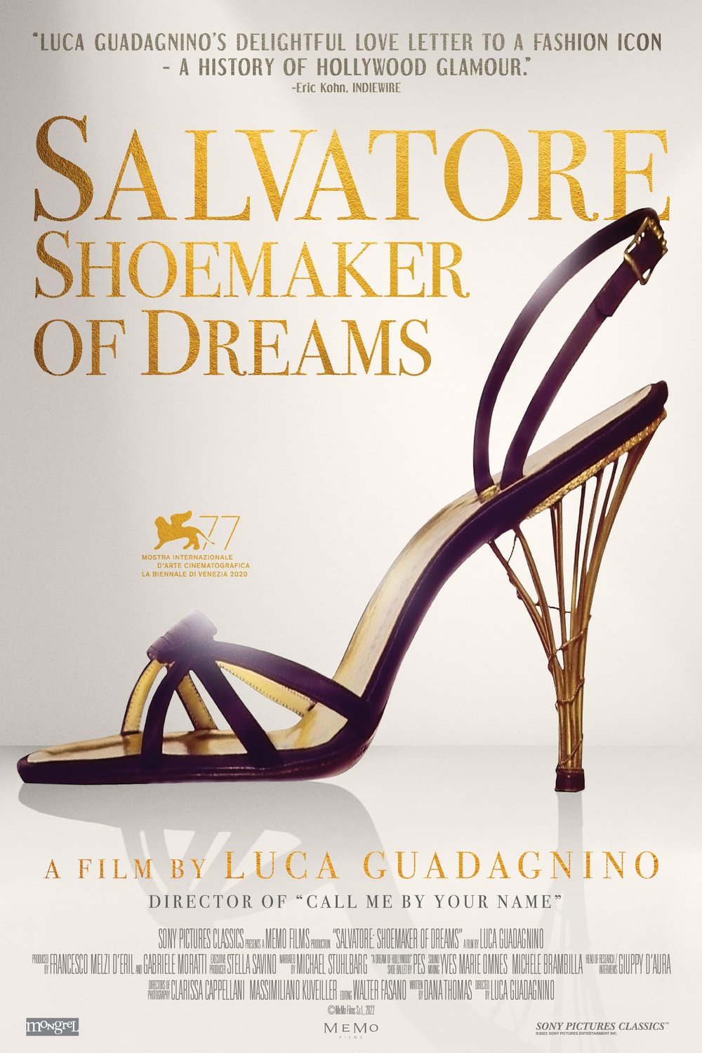 Poster of the movie Salvatore: Shoemaker of Dreams