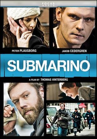 Danish poster of the movie Submarino