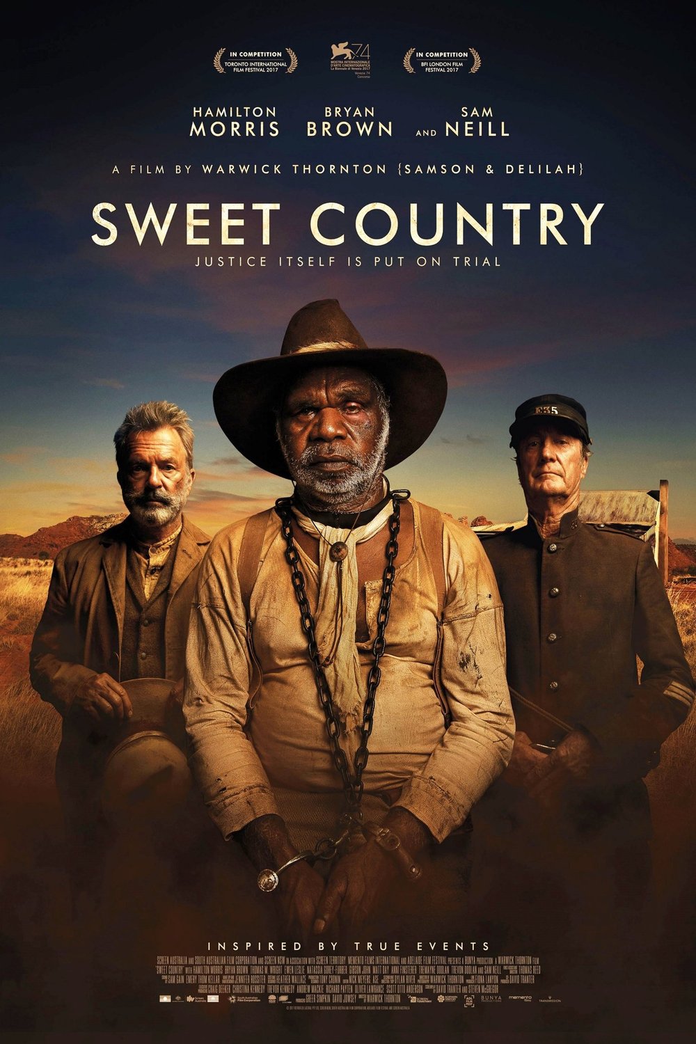 Poster of the movie Sweet Country