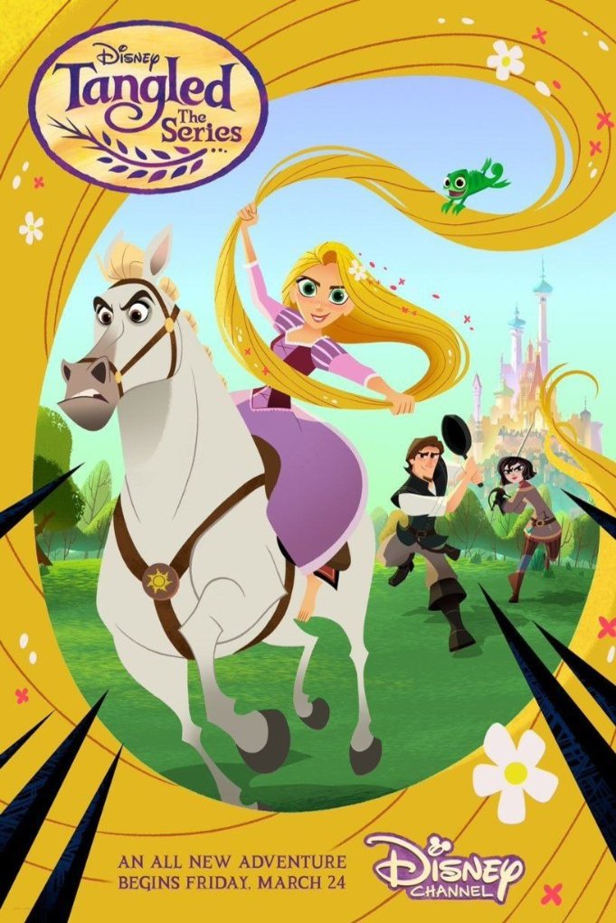 Poster of the movie Tangled: The Series