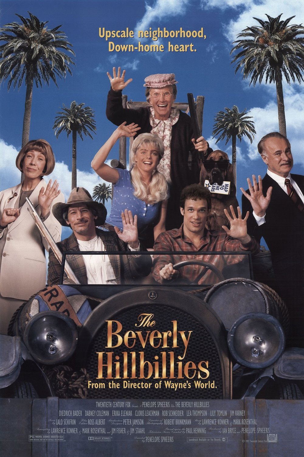 Poster of the movie The Beverly Hillbillies