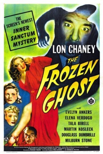 Poster of the movie The Frozen Ghost