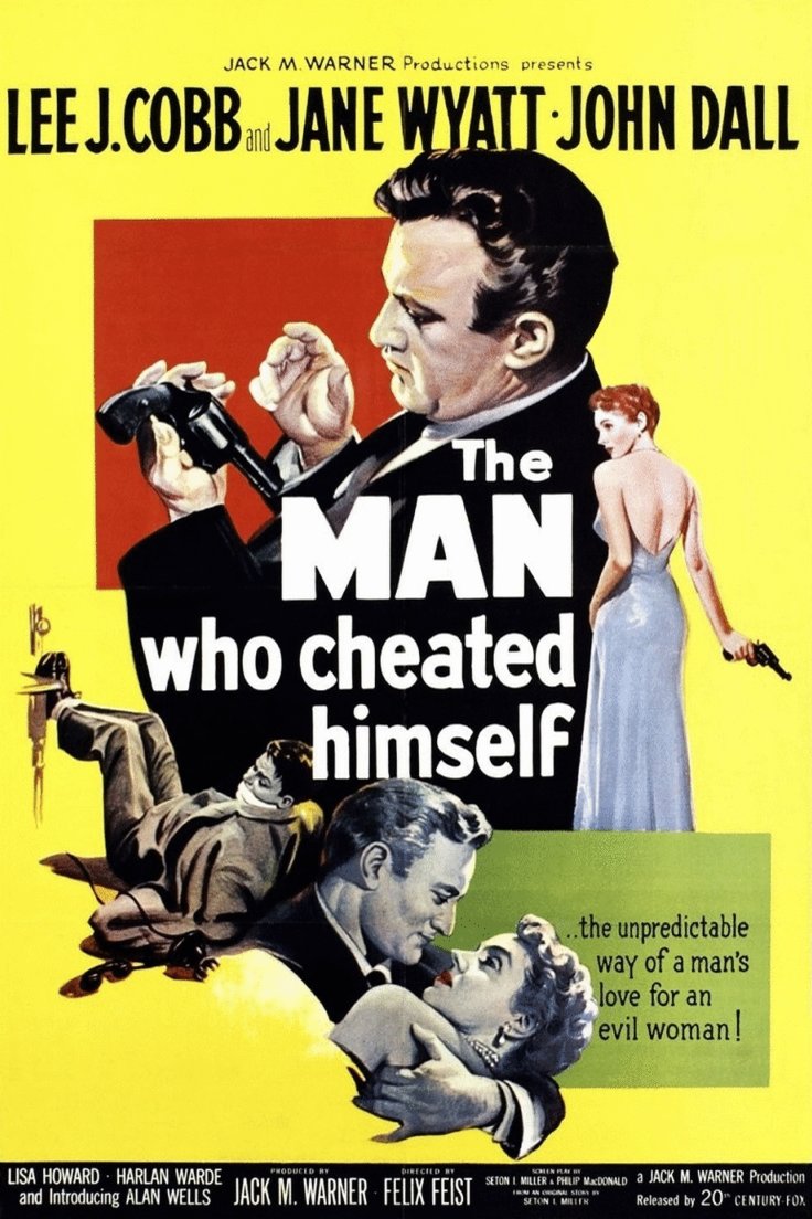 Poster of the movie The Man Who Cheated Himself