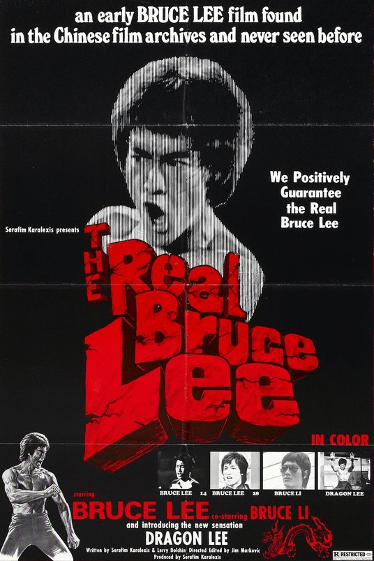 Poster of the movie The Real Bruce Lee