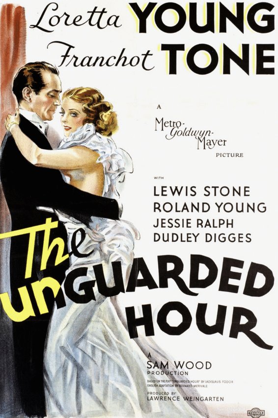 Poster of the movie The Unguarded Hour