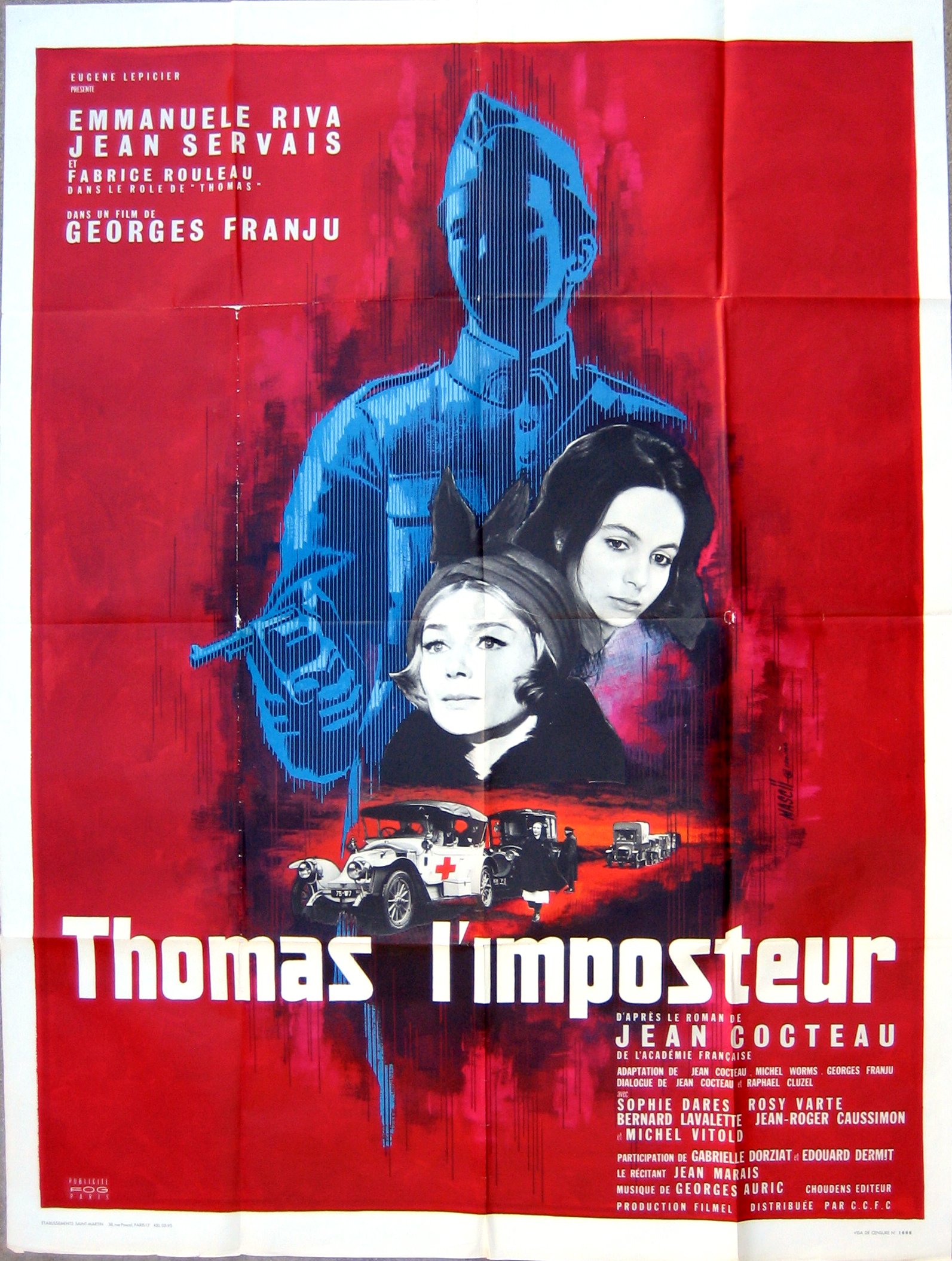 Poster of the movie Thomas the Impostor