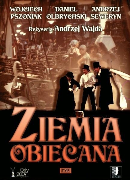 Polish poster of the movie Ziemia Obiecana