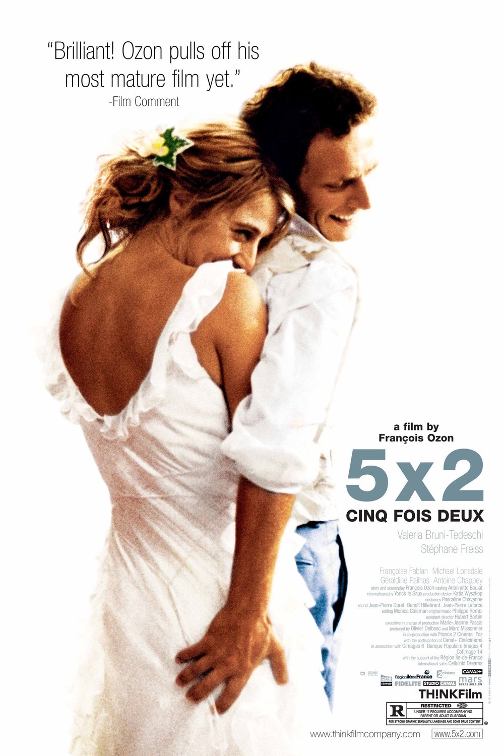 Poster of the movie 5 x 2: Five Times Two