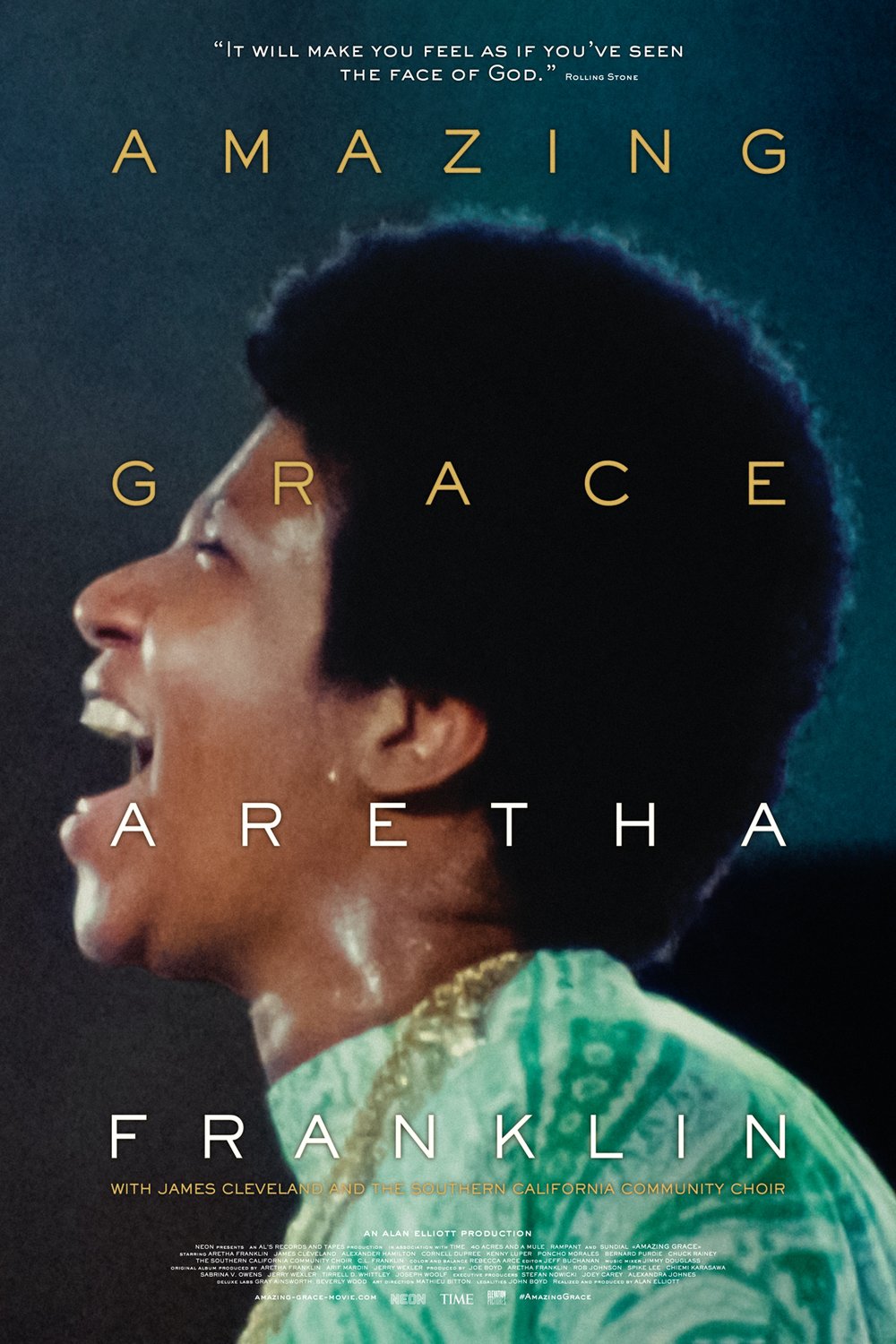 Poster of the movie Amazing Grace