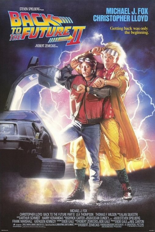 Poster of the movie Back to the Future Part II