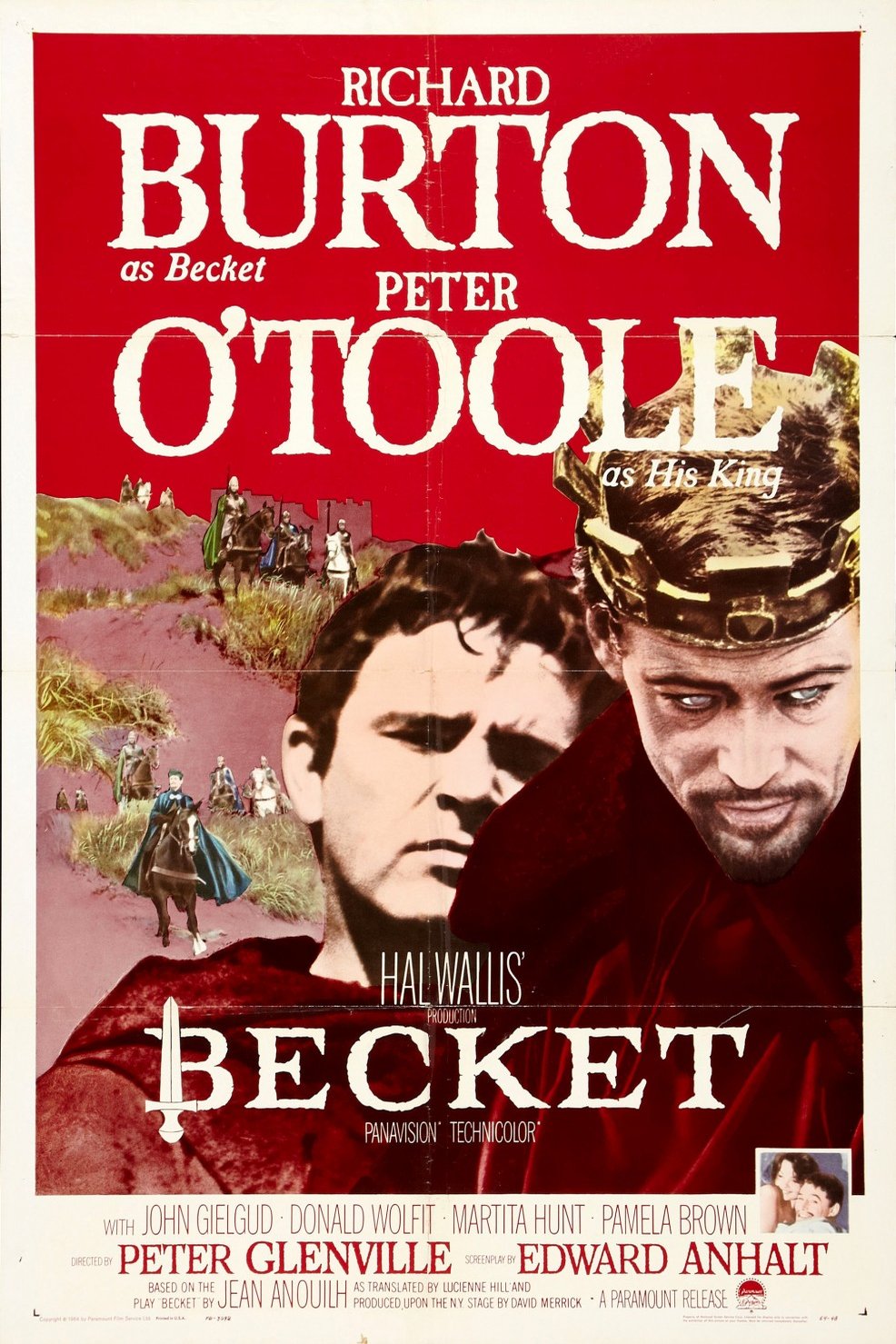 Poster of the movie Becket