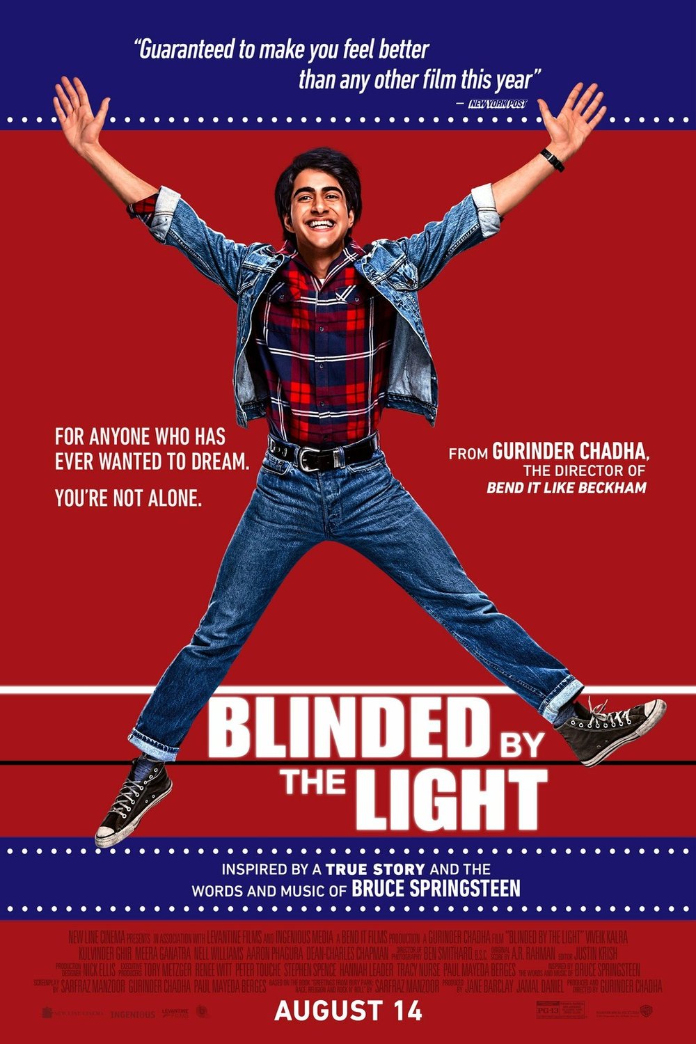 Poster of the movie Blinded by the Light