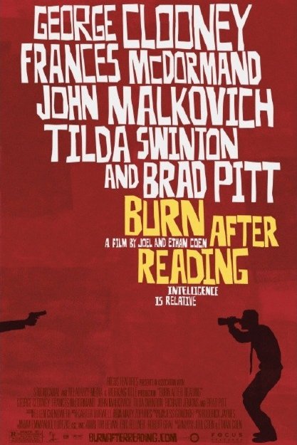 Poster of the movie Burn After Reading