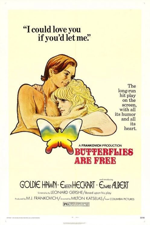 Poster of the movie Butterflies Are Free