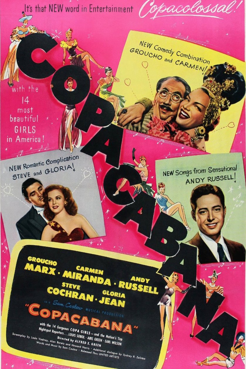 Poster of the movie Copacabana