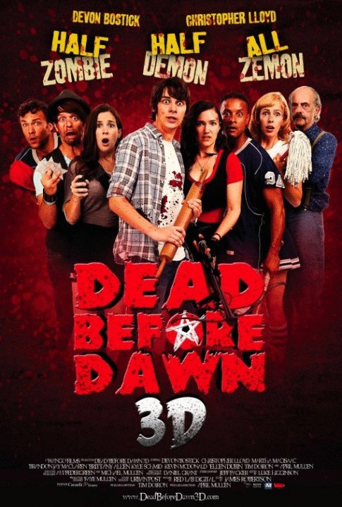 Poster of the movie Dead Before Dawn 3D