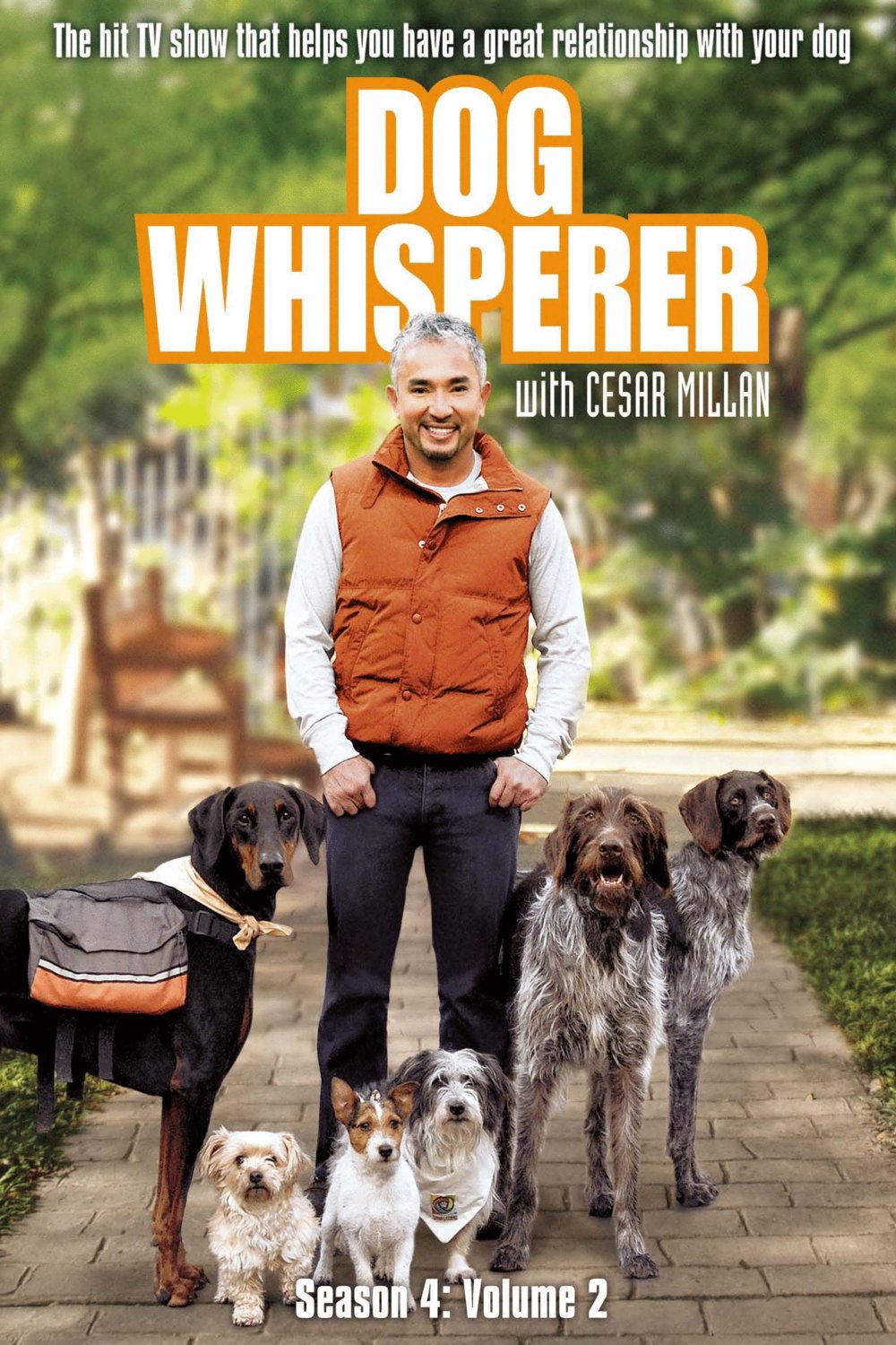 Poster of the movie Dog Whisperer with Cesar Millan